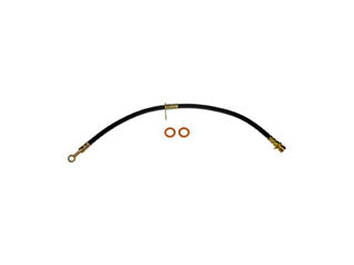 Dorman - First Stop Brake Hydraulic Hose EPDM Rubber with corrosion-resistant fittings for 2020-15 Acura, 2013-07 Honda, 2023-09 Honda H621151