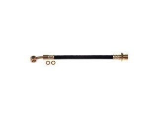 Dorman - First Stop Brake Hydraulic Hose EPDM Rubber with Corrosion-Resistant Fittings for 2013-07 Acura MDX 2013-10 Acura ZDX 2016-09 Honda Pilot H621156