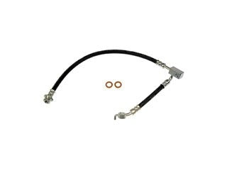 Dorman - First Stop Brake Hydraulic Hose EPDM rubber with corrosion-resistant fittings for 2010-08 Infiniti QX56 2015-08 Nissan Armada H621253