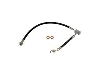 Dorman - First Stop Brake Hydraulic Hose EPDM rubber with corrosion-resistant fittings for 2010-08 Infiniti QX56 2015-08 Nissan Armada H621253