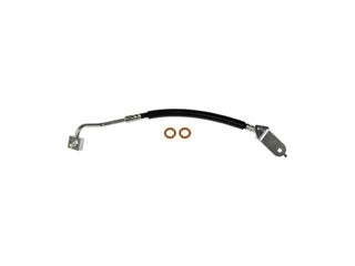 Dorman - First Stop Brake Hydraulic Hose with EPDM rubber and corrosion-resistant fittings for 2009-2020 Chrysler 300, Dodge Challenger, Dodge Charger H621281