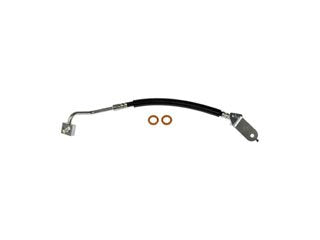 Dorman - First Stop Brake Hydraulic Hose with EPDM rubber and corrosion-resistant fittings for 2009-2020 Chrysler 300, Dodge Challenger, Dodge Charger H621281
