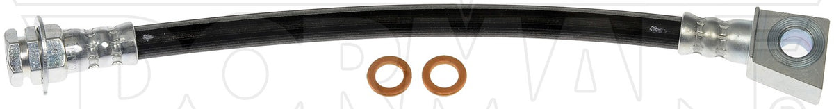 Dorman - First Stop Brake Hydraulic Hose with EPDM Rubber and Corrosion Resistant Fittings for 2007-2009 Jeep Liberty H621319