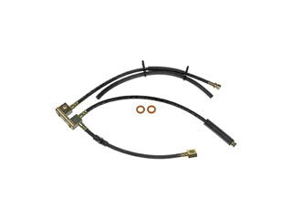 Dorman - First Stop Brake Hydraulic Hose With EPDM Rubber For 2013-10 Ford E-150 E-250 E-350 Super Duty H621405