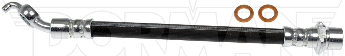 Dorman First Stop Brake Hydraulic Hose EPDM Rubber with Corrosion Resistant Fittings for 2015-2020 Toyota Scion XB, Mirai, Prius, Prius V H621416