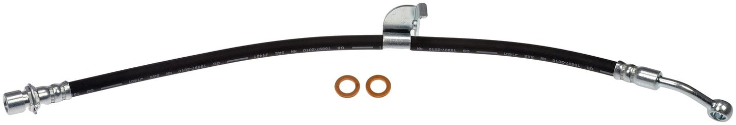 Dorman - First Stop Brake Hydraulic Hose with EPDM Rubber for 2009-12 Chevrolet Captiva Sport and 2010-08 Saturn Vue H621454