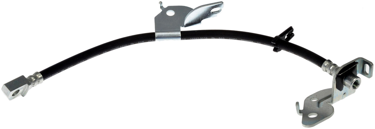 Dorman - First Stop Brake Hydraulic Hose EPDM Rubber with Corrosion‑Resistant Fittings for 2011-10 Ford F-150 2012-10 Ford Lobo H621461