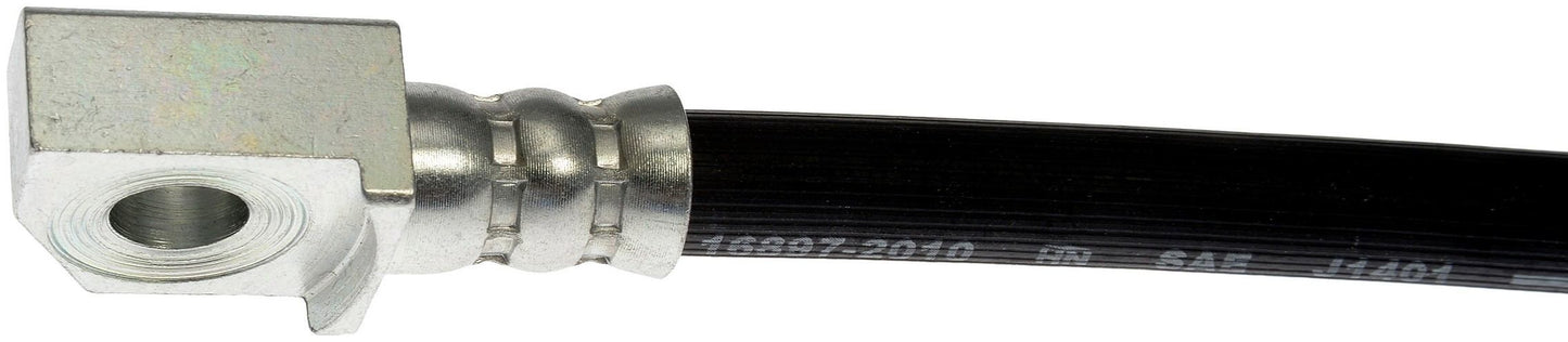 Dorman - First Stop Brake Hydraulic Hose EPDM Rubber with Corrosion‑Resistant Fittings for 2011-10 Ford F-150 2012-10 Ford Lobo H621461