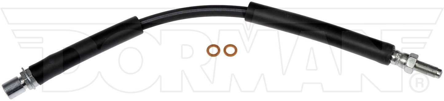Dorman - First Stop Brake Hydraulic Hose Durable with corrosion-resistant fittings for 2019 Ford and 2019 Lincoln H621466