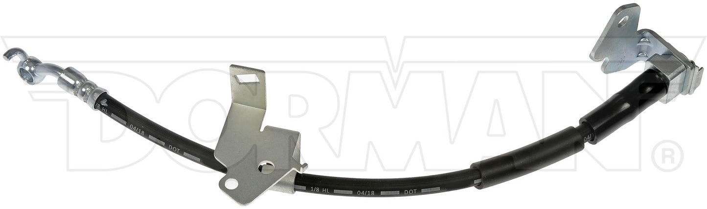 Dorman - First Stop Brake Hydraulic Hose for Ford Fusion 2012-10, Lincoln MKZ 2012-10, Mercury Milan 2011-10 H621468