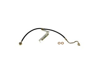 Dorman - First Stop Brake Hydraulic Hose with EPDM Rubber and Corrosion-Resistant Fittings for 2012-2011 Ford H621605
