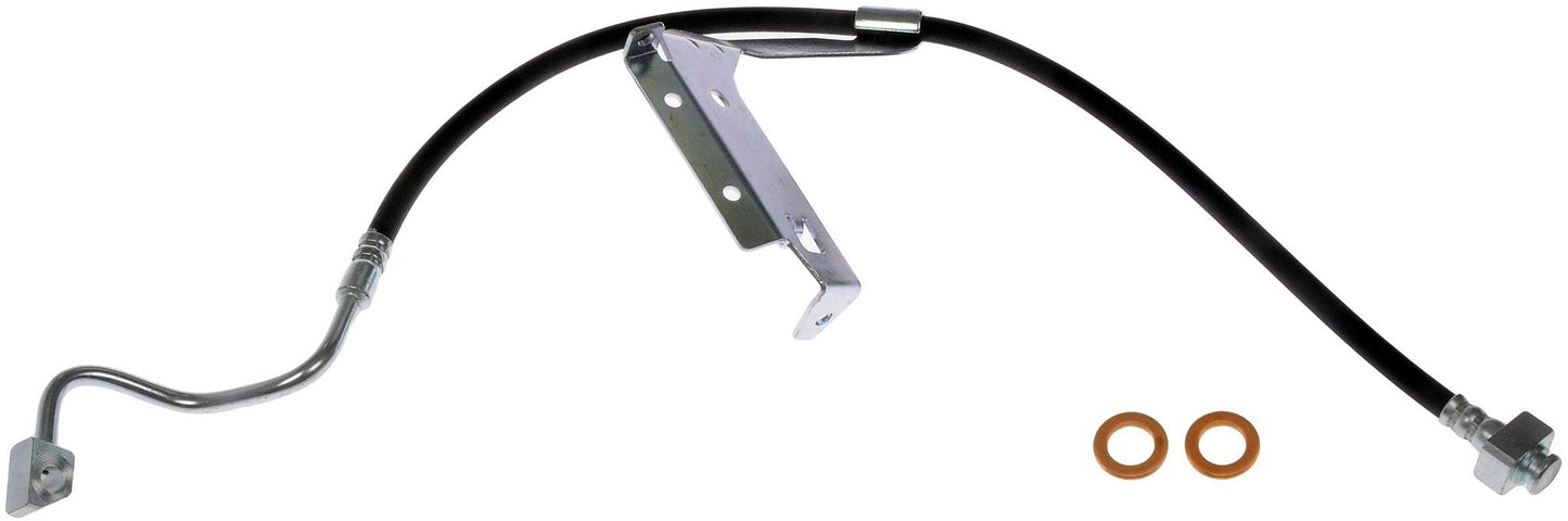 Dorman - First Stop Brake Hydraulic Hose with EPDM Rubber and Corrosion Resistant Fittings for 2012-2011 Ford H621606