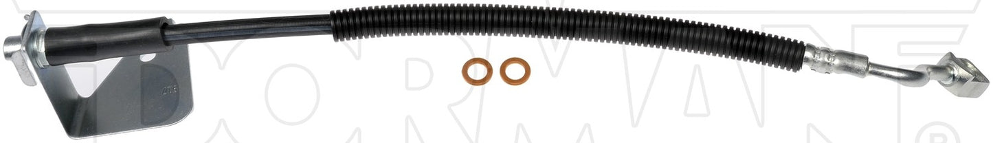 Dorman - First Stop Brake Hydraulic Hose EPDM Rubber with Corrosion-Resistant Fittings for 2018 Chevrolet GMC H621669