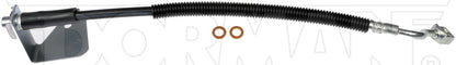 Dorman - First Stop Brake Hydraulic Hose EPDM Rubber with Corrosion-Resistant Fittings for 2018 Chevrolet GMC H621669