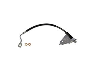 Dorman - First Stop Brake Hydraulic Hose with EPDM Rubber and Corrosion-Resistant Fittings for 2014 Chevrolet and GMC H621671
