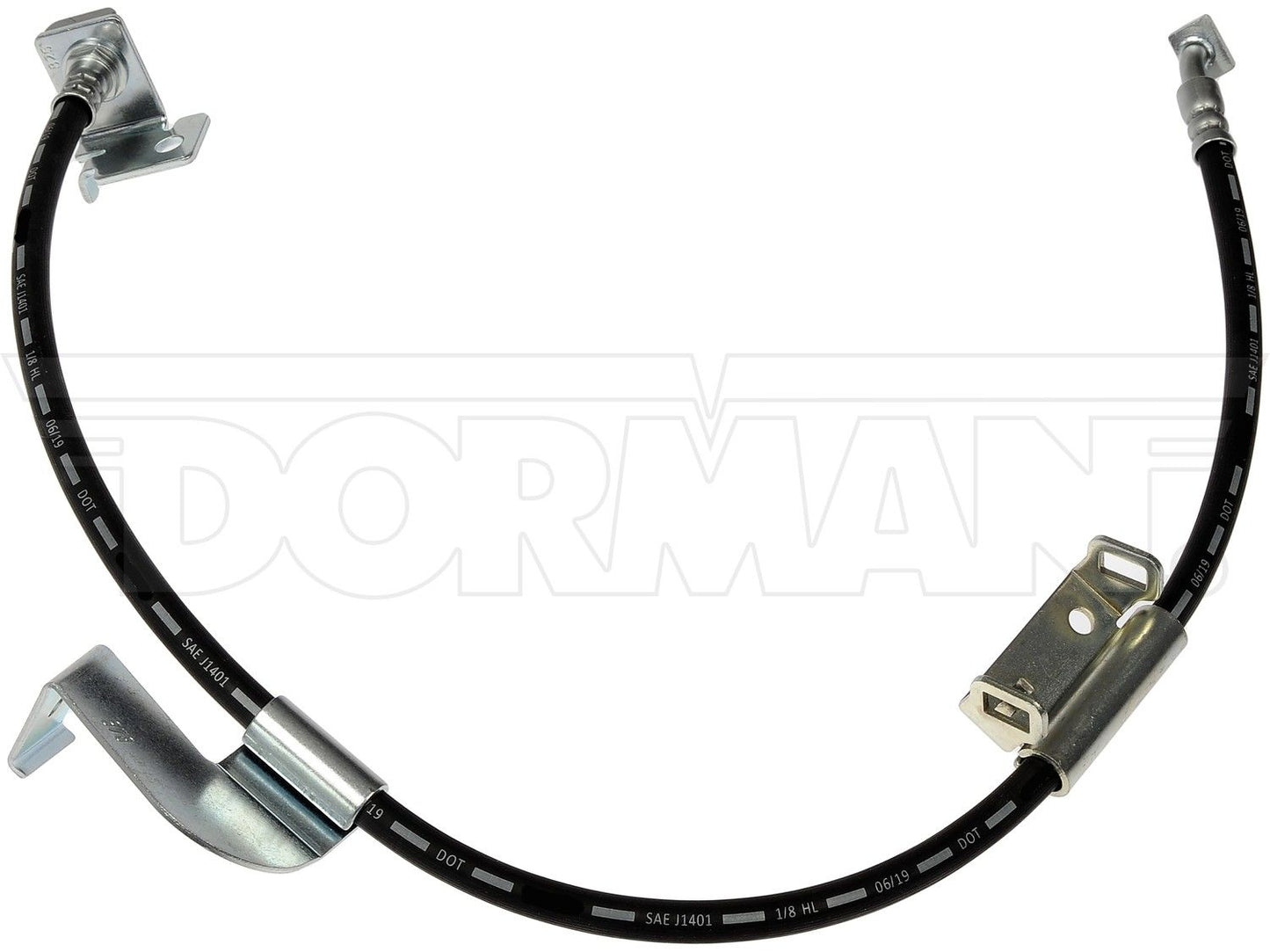 Dorman - First Stop Brake Hydraulic Hose with EPDM Rubber for 2018 Chevrolet and GMC H621677