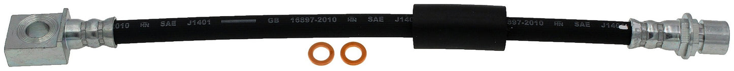 Dorman - First Stop Brake Hydraulic Hose EPDM Rubber with Corrosion Resistant Fittings for 2018 Chevrolet and GMC H621695