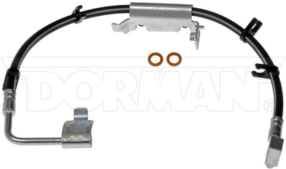 Dorman - First Stop Brake Hydraulic Hose EPDM Rubber with Corrosion-Resistant Fittings for 2017-2018 Jeep Wrangler JK H621749