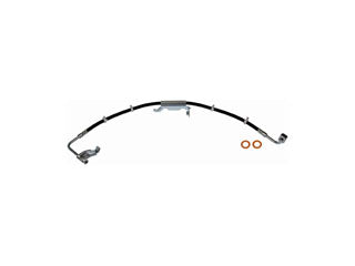 Dorman - First Stop Brake Hydraulic Hose EPDM Rubber with Corrosion-Resistant Fittings for 2017-2018 Jeep Wrangler JK H621749