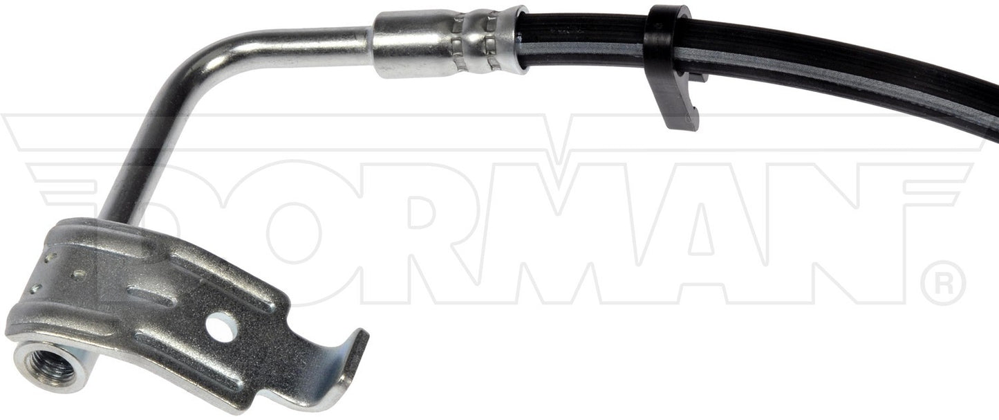 Dorman - First Stop Brake Hydraulic Hose EPDM Rubber with Corrosion-Resistant Fittings for 2017-2018 Jeep Wrangler JK H621749