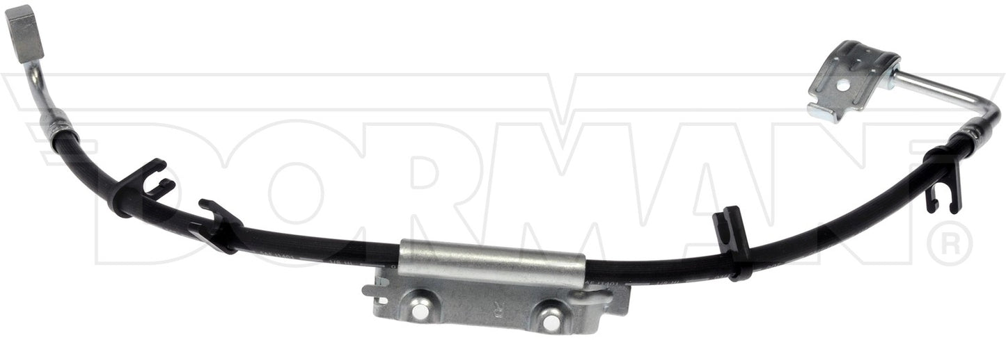 Dorman - First Stop Brake Hydraulic Hose EPDM Rubber with Corrosion-Resistant Fittings for 2017-2018 Jeep Wrangler JK H621749