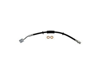 Dorman - First Stop Brake Hydraulic Hose EPDM with Corrosion Resistant Fittings for 2015-2018 Dodge Durango and 2011-2018 Jeep Grand Cherokee H621757
