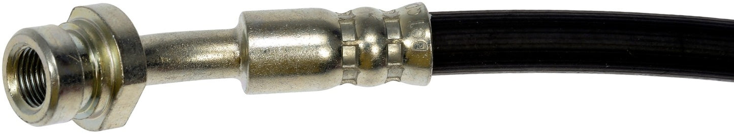 Dorman - First Stop Brake Hydraulic Hose EPDM Rubber with Corrosion-Resistant Fittings for 2014 Hyundai Azera, 2014-11 Hyundai Sonata, 2016-14 Kia Cadenza, 2016-11 Kia Optima H621782