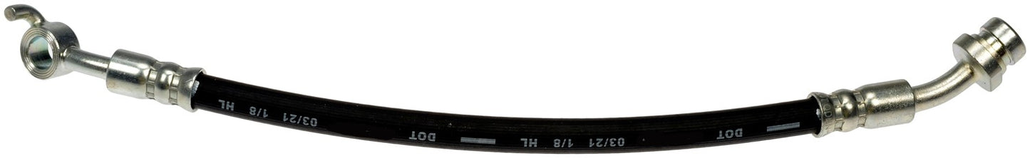 Dorman - First Stop Brake Hydraulic Hose EPDM Rubber with Corrosion-Resistant Fittings for 2014 Hyundai Azera, 2014-11 Hyundai Sonata, 2016-14 Kia Cadenza, 2016-11 Kia Optima H621782