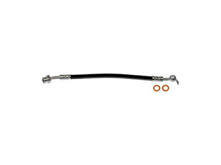 Dorman - First Stop Brake Hydraulic Hose EPDM Rubber with Corrosion Resistant Fittings for 2014 Hyundai Azera, 2014-11 Hyundai Sonata, 2016-14 Kia Cadenza, 2016-11 Kia Optima H621783