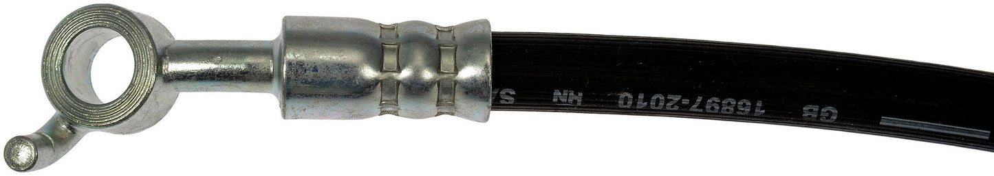 Dorman - First Stop Brake Hydraulic Hose EPDM Rubber with Corrosion Resistant Fittings for 2014 Hyundai Azera, 2014-11 Hyundai Sonata, 2016-14 Kia Cadenza, 2016-11 Kia Optima H621783
