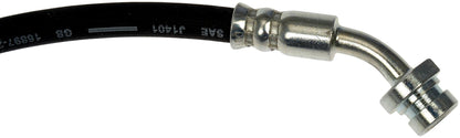 Dorman - First Stop Brake Hydraulic Hose EPDM Rubber with Corrosion Resistant Fittings for 2014 Hyundai Azera, 2014-11 Hyundai Sonata, 2016-14 Kia Cadenza, 2016-11 Kia Optima H621783