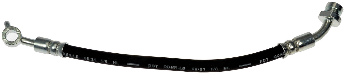 Dorman - First Stop Brake Hydraulic Hose EPDM Rubber with Corrosion Resistant Fittings for 2014 Hyundai Azera, 2014-11 Hyundai Sonata, 2016-14 Kia Cadenza, 2016-11 Kia Optima H621783