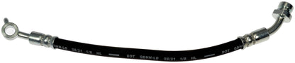 Dorman - First Stop Brake Hydraulic Hose EPDM Rubber with Corrosion Resistant Fittings for 2014 Hyundai Azera, 2014-11 Hyundai Sonata, 2016-14 Kia Cadenza, 2016-11 Kia Optima H621783
