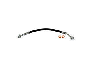 Dorman - First Stop Brake Hydraulic Hose Durable Design with EPDM Rubber for 2016-11 Hyundai Elantra, 2014-13 Hyundai Elantra Coupe H621784