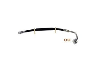 Dorman - First Stop Brake Hydraulic Hose EPDM Rubber with Corrosion-Resistant Fittings for 2014-2017 Chrysler Dodge Ram Volkswagen H621789