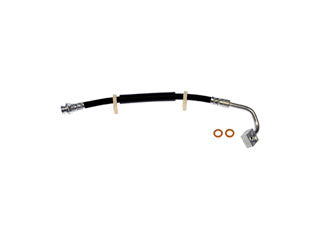 Dorman - First Stop Brake Hydraulic Hose EPDM Rubber with Corrosion-Resistant Fittings for 2014-2017 Chrysler Dodge Ram Volkswagen H621789