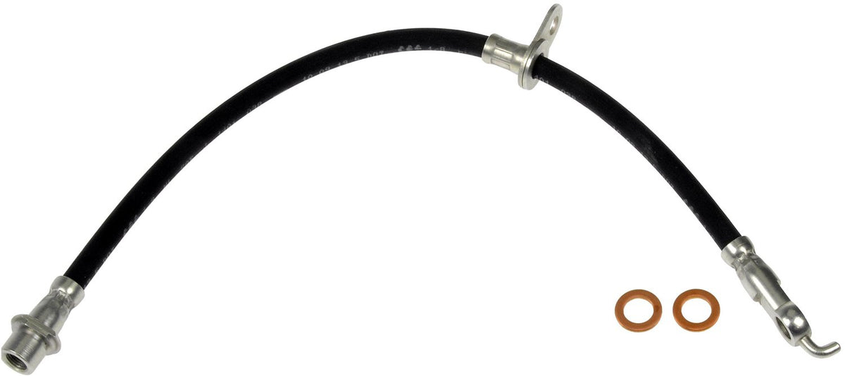 Dorman - First Stop Brake Hydraulic Hose EPDM Rubber with Corrosion-Resistant Fittings for 2018-13 Toyota Avalon 2017-12 Toyota Camry H621907