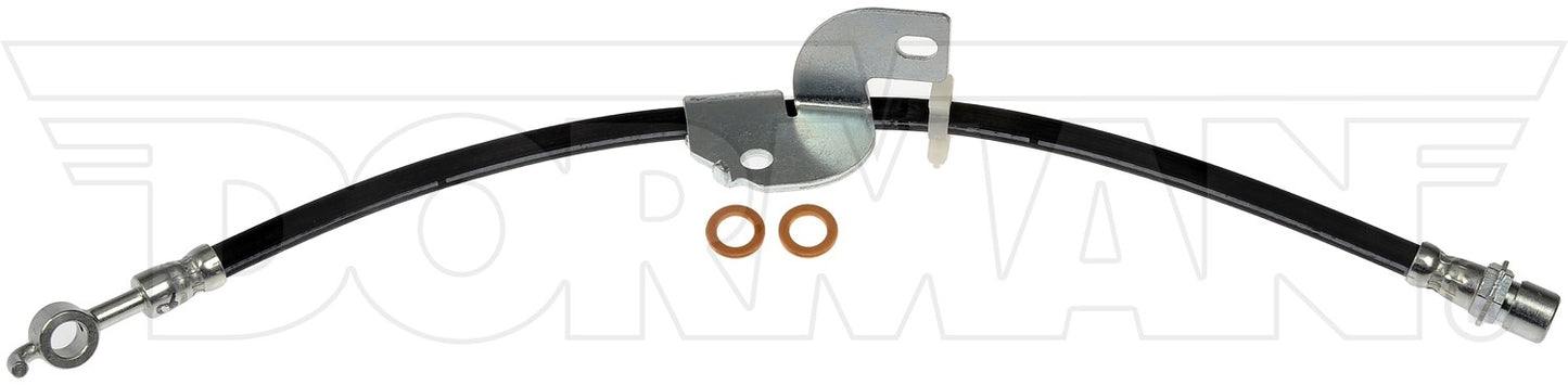 Dorman - First Stop Brake Hydraulic Hose with EPDM Rubber for 2014-2015 Ford F-150, Ford Lobo, Lincoln Mark LT