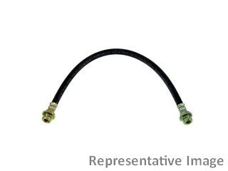 Dorman - First Stop Brake Hydraulic Hose with EPDM Rubber and Corrosion-Resistant Fittings for 2018-13 Ford C-Max 2018-12 Ford Focus 2023-13 Ford Transit Connect H621915