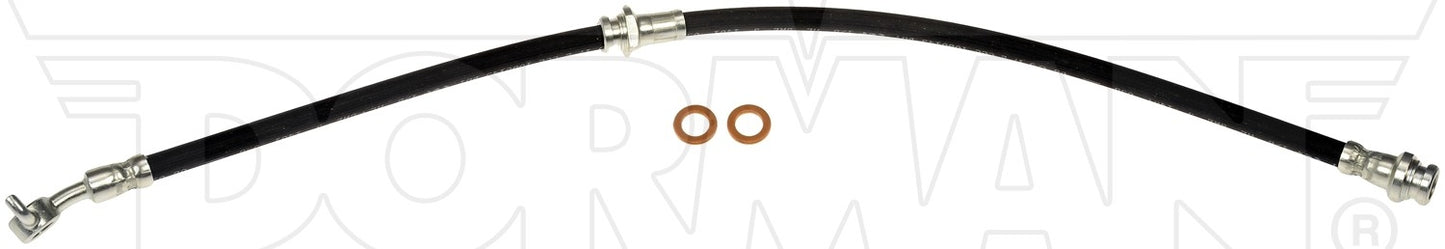 Dorman - First Stop Brake Hydraulic Hose with EPDM Rubber and Corrosion-Resistant Fittings for 2020-2021 Nissan H621954