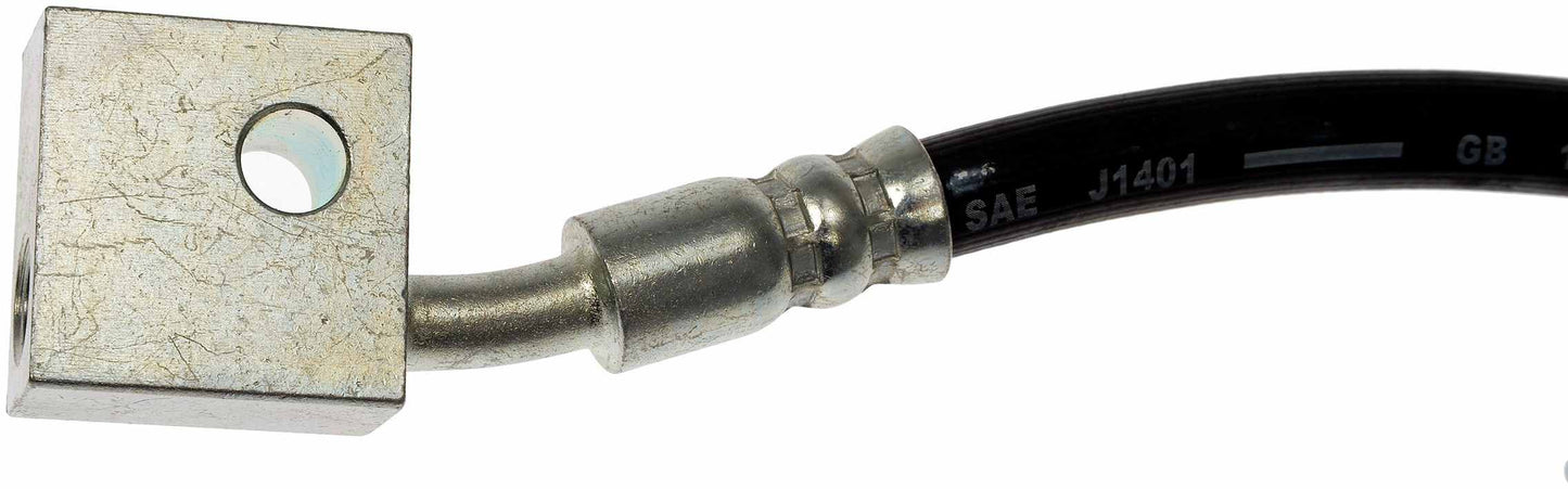 Dorman - First Stop Brake Hydraulic Hose with EPDM Rubber and Corrosion-Resistant Fittings for 2020-12 Nissan NV1500 NV2500 NV3500 H621961