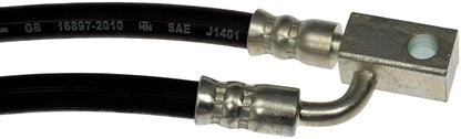 Dorman - First Stop Brake Hydraulic Hose with EPDM Rubber and Corrosion-Resistant Fittings for 2020-12 Nissan NV1500 NV2500 NV3500 H621961