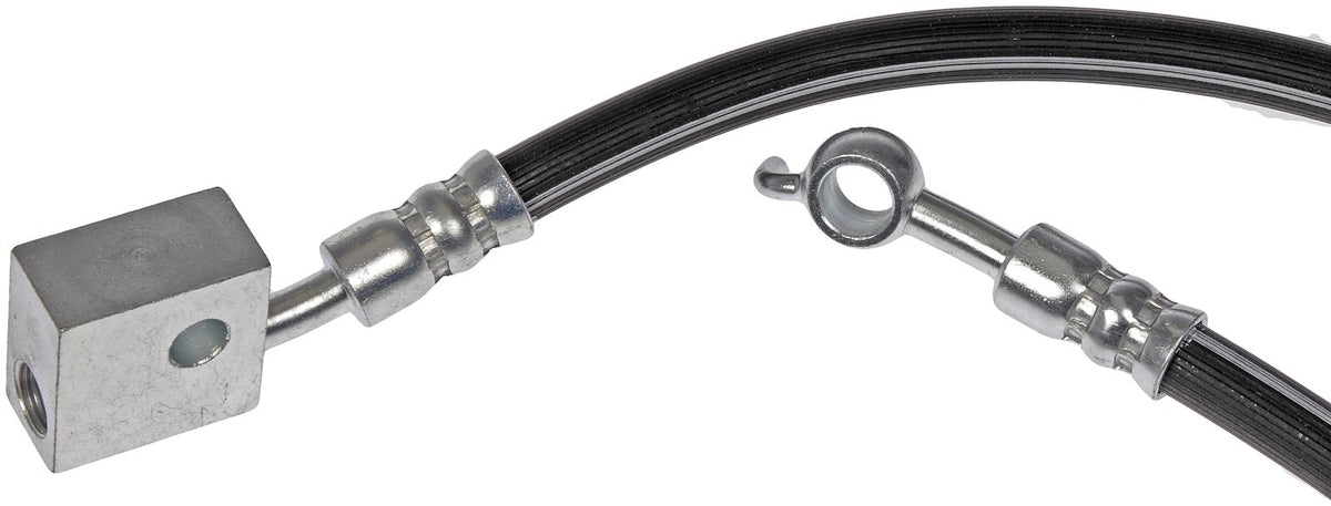 Dorman - First Stop Brake Hydraulic Hose with EPDM Rubber and Corrosion-Resistant Fittings for 2020-12 Nissan NV1500 NV2500 NV3500 H621961