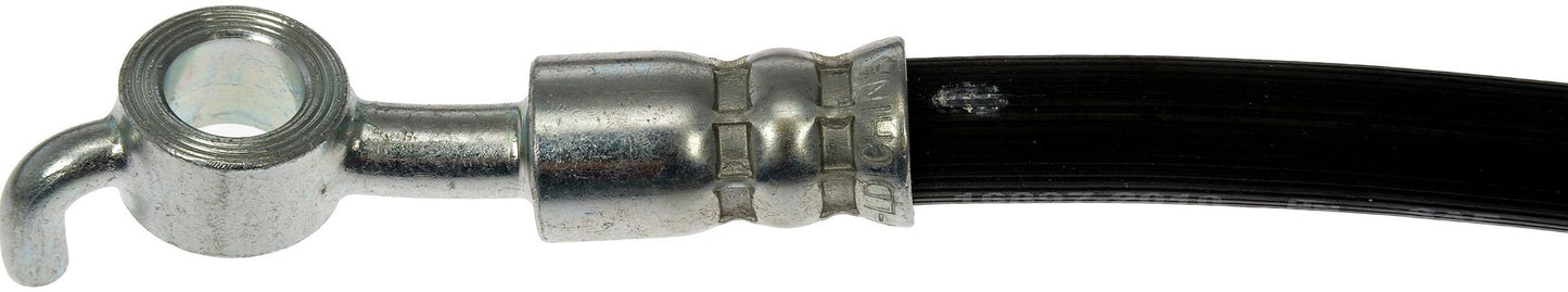 Dorman - First Stop Brake Hydraulic Hose with EPDM Rubber and Corrosion-Resistant Fittings for 2020-12 Nissan NV1500 NV2500 NV3500 H621961