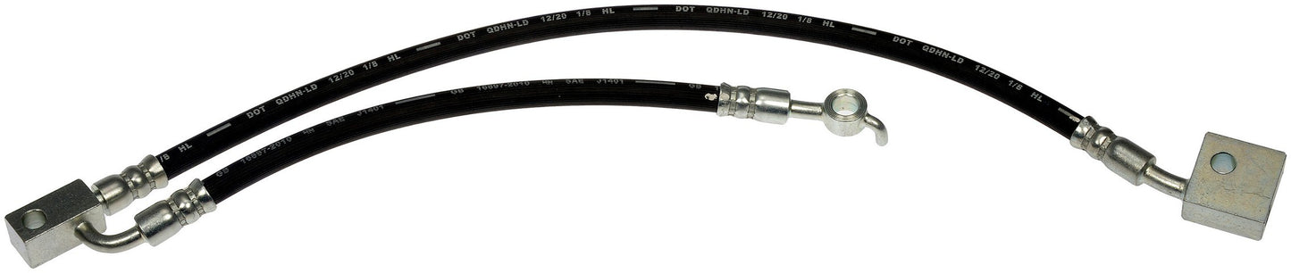 Dorman - First Stop Brake Hydraulic Hose with EPDM Rubber for Nissan NV1500 2020-12, NV2500 2020-12, NV3500 2020-12 H621962