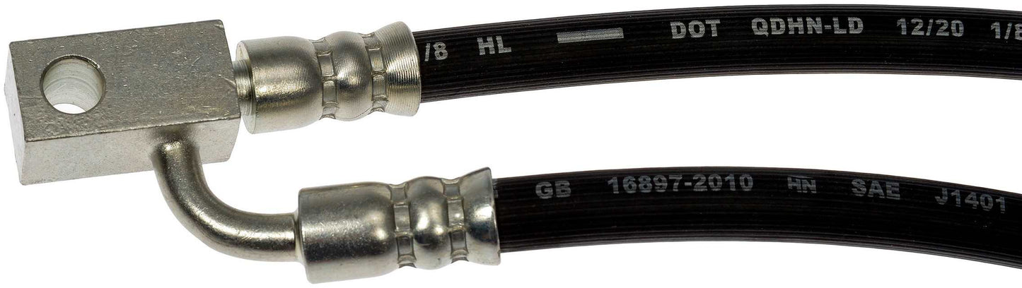 Dorman - First Stop Brake Hydraulic Hose with EPDM Rubber for Nissan NV1500 2020-12, NV2500 2020-12, NV3500 2020-12 H621962