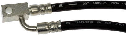Dorman - First Stop Brake Hydraulic Hose with EPDM Rubber for Nissan NV1500 2020-12, NV2500 2020-12, NV3500 2020-12 H621962