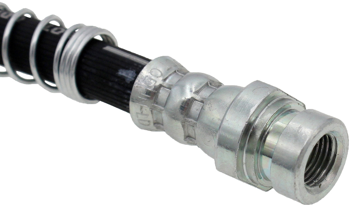 Dorman - First Stop Brake Hydraulic Hose with EPDM Rubber for 2018-13 Dodge Attitude 2017-12 Hyundai Accent H622000