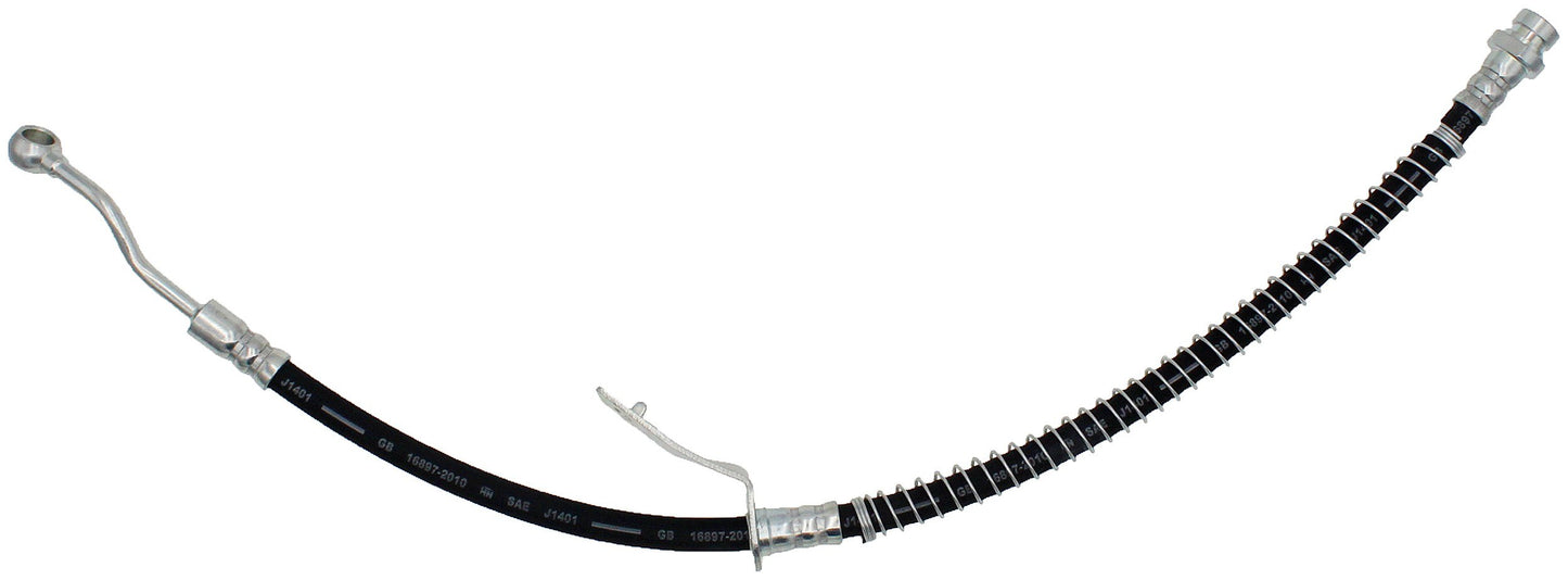 Dorman - First Stop Brake Hydraulic Hose with EPDM Rubber for 2018-13 Dodge Attitude 2017-12 Hyundai Accent H622000