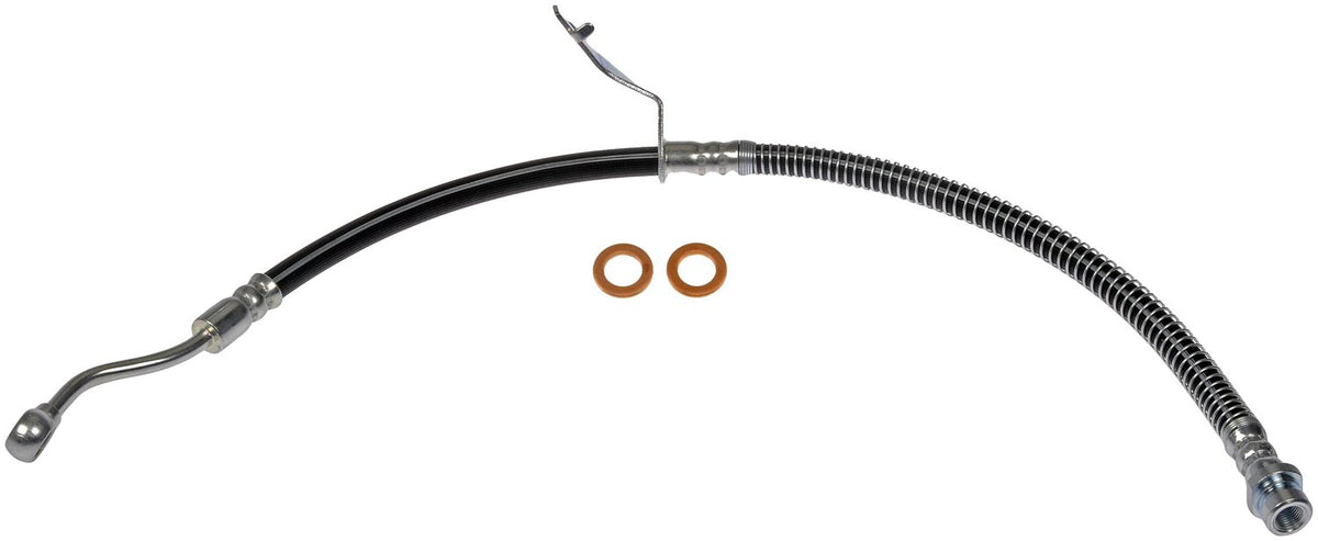 Dorman - First Stop Brake Hydraulic Hose with EPDM Rubber for 2018-2013 Dodge Attitude 2017-2012 Hyundai Accent H622001